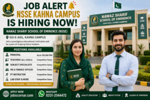 NSSE jobs 2026 Sui e Asil Kahna