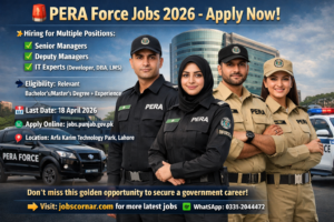 PERA Force Jobs 2026