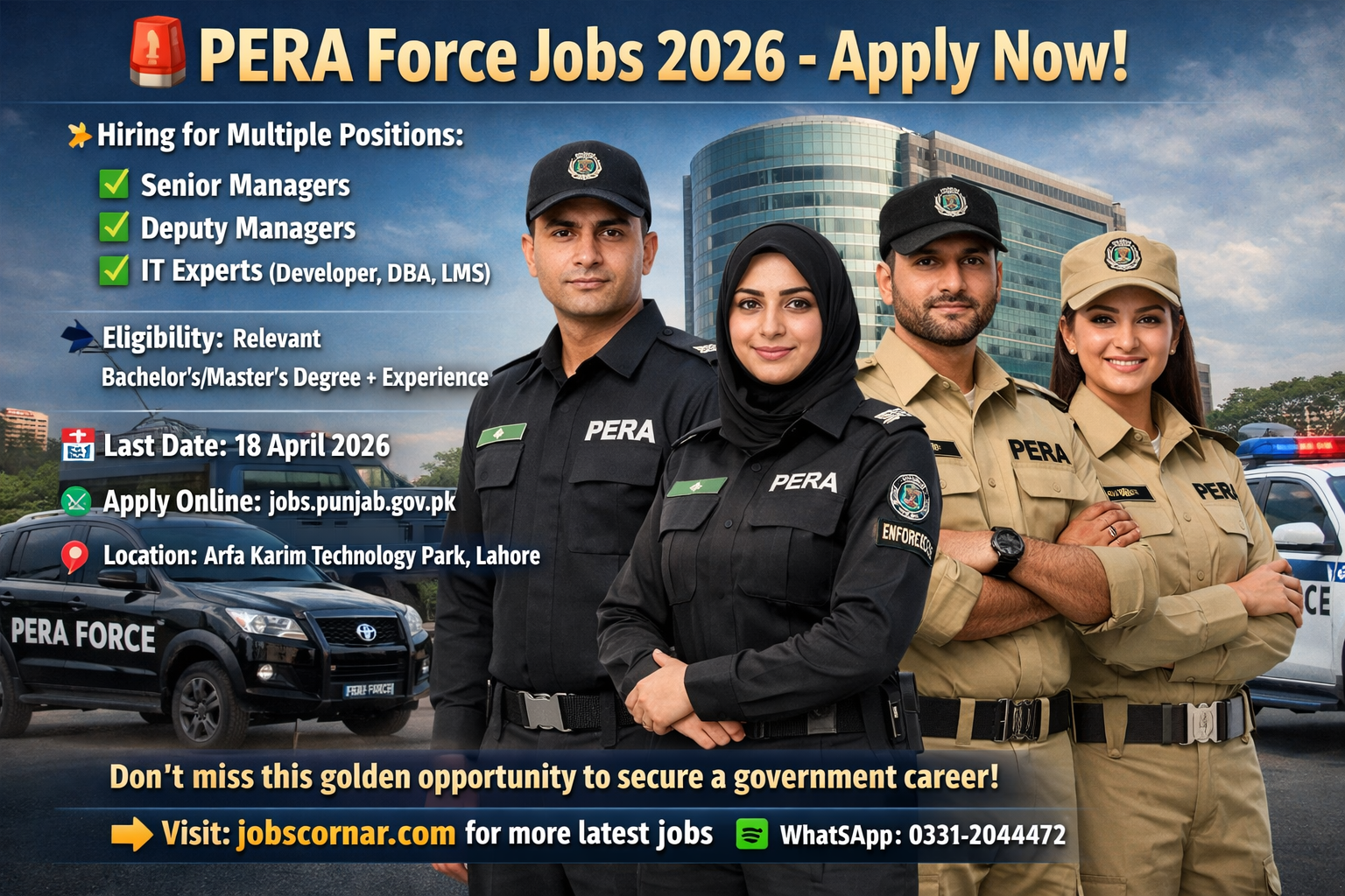 PERA Force Jobs 2026