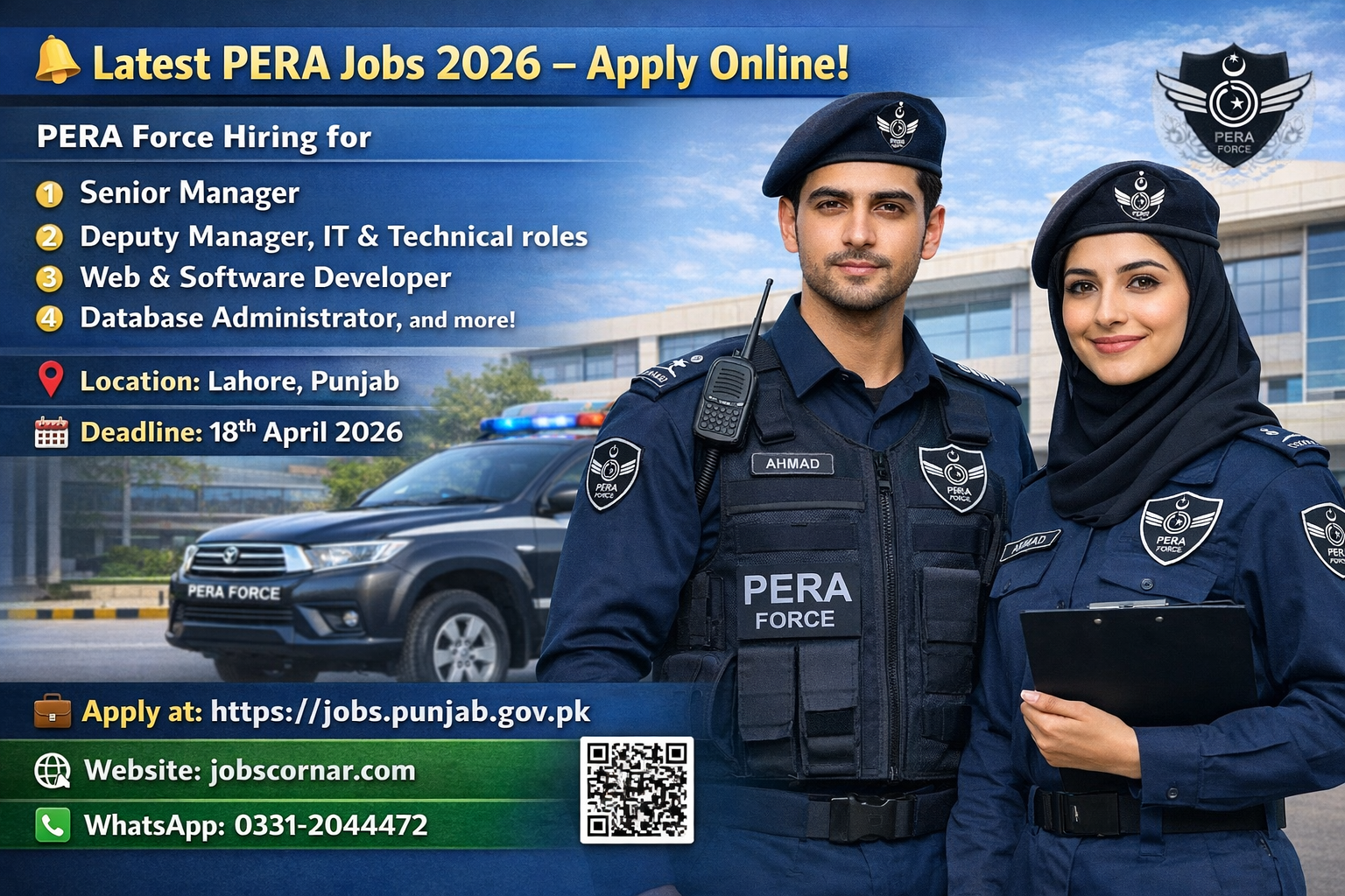 PERA Jobs 2026