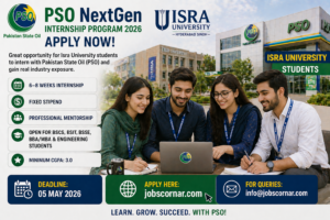 PSO Internship 2026