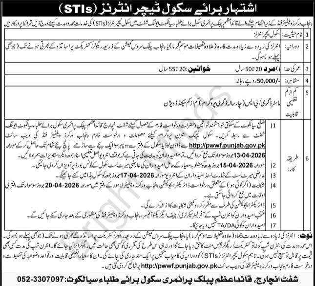 STI Jobs 2026 2