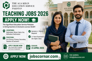 Teaching Jobs 2026 – Apply Now