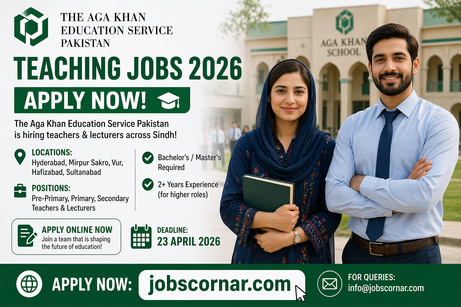 Teaching Jobs 2026 – Apply Now