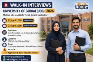 UOG Jobs 2026