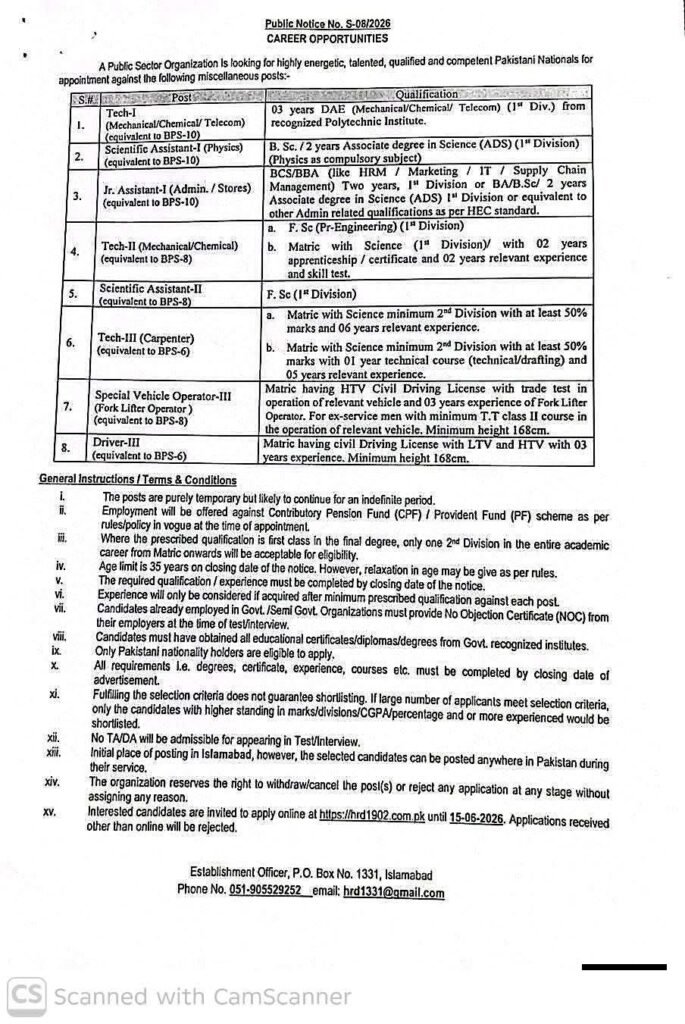Atomic Energy Jobs 2026