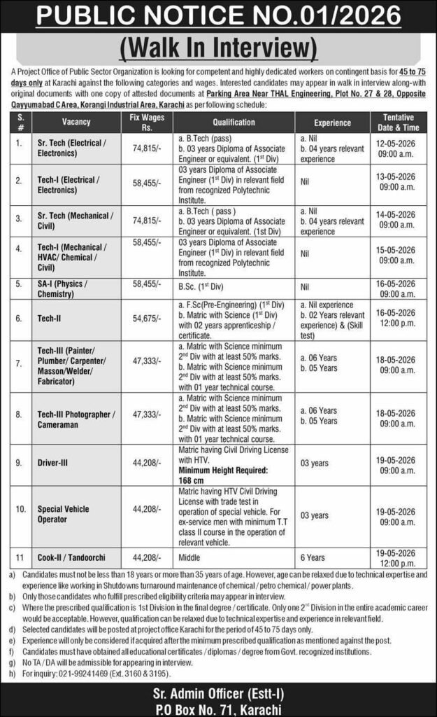 Atomic Energy Jobs in Karachi