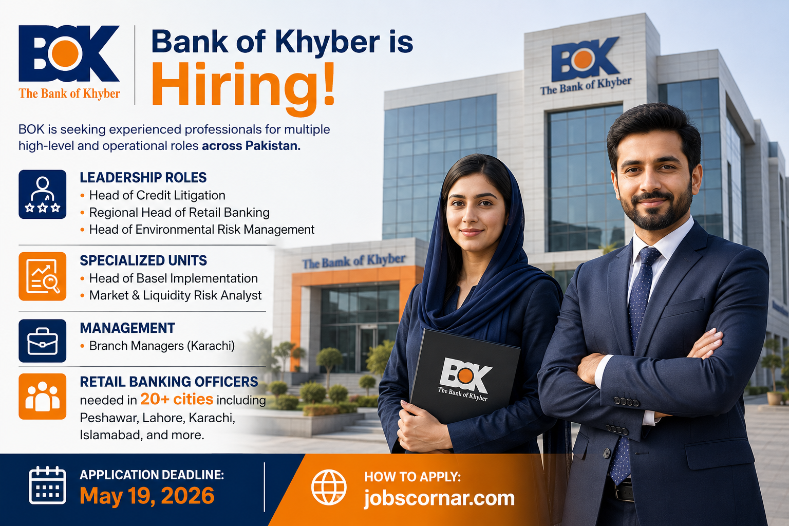 Bank of Khyber BOK Careers 2026 Apply Now