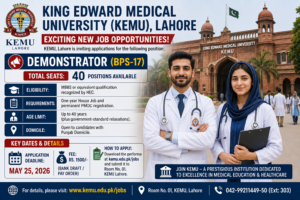 Career Opportunities at KEMU