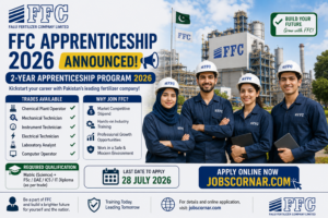 FFC Apprenticeship 2026