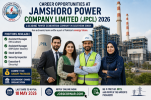 JCPL Jobs 2026