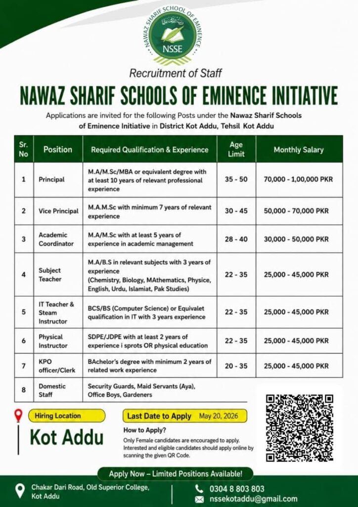 Jobs at NSSE 2026