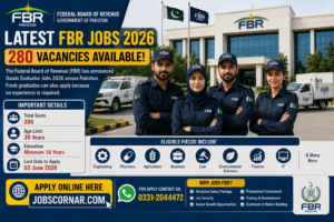 Latest FBR Jobs 2026 Apply Now