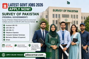 Latest Govt Jobs 2026 Apply Now