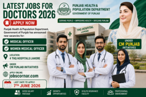 Latest Jobs for Doctors 2026 Apply Now
