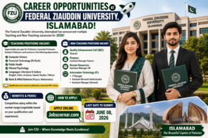 Latest Jobs in Ziauddin University Apply Now
