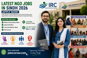 Latest NGO Jobs in Sindh 2026 – Apply Now!