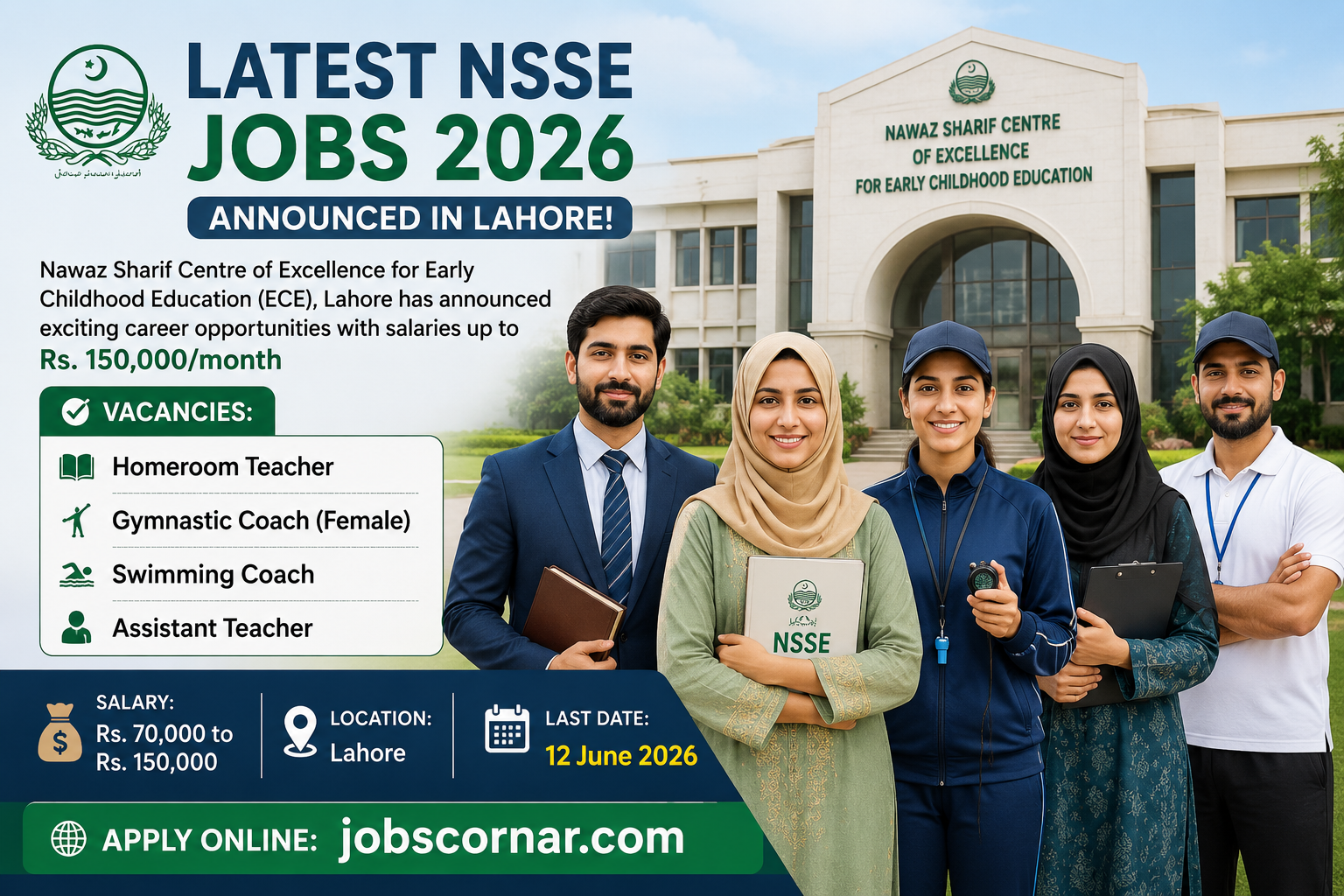 Latest NSSE Jobs 2026 Apply Now