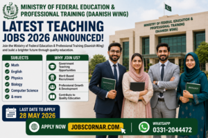 Latest Teaching Jobs 2026 Announced