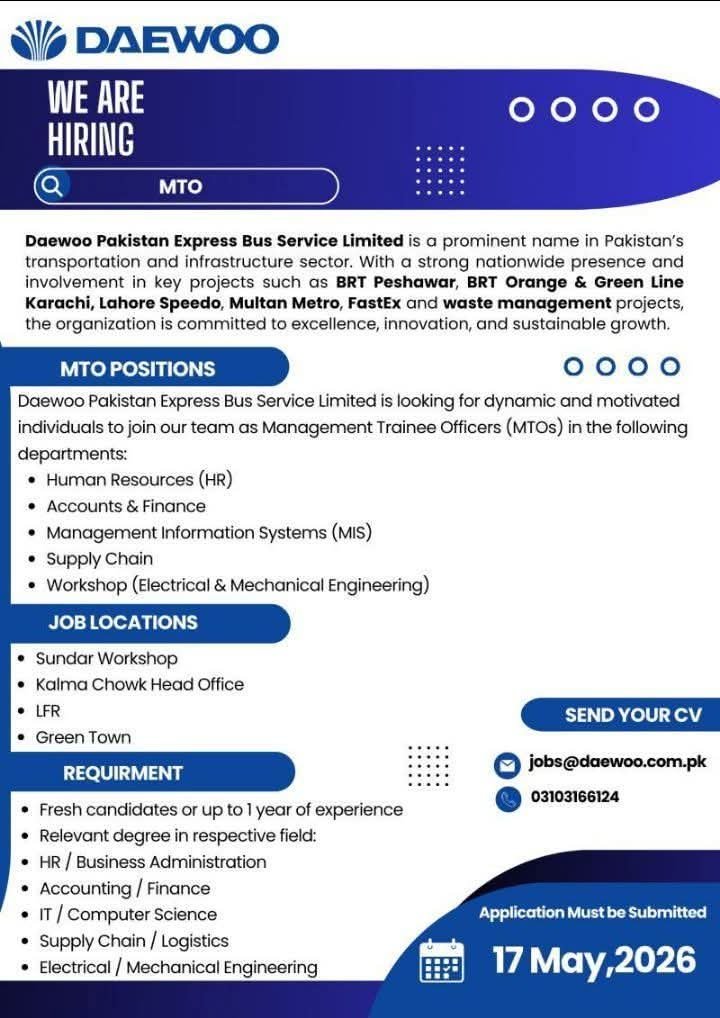 MTO Program 2026