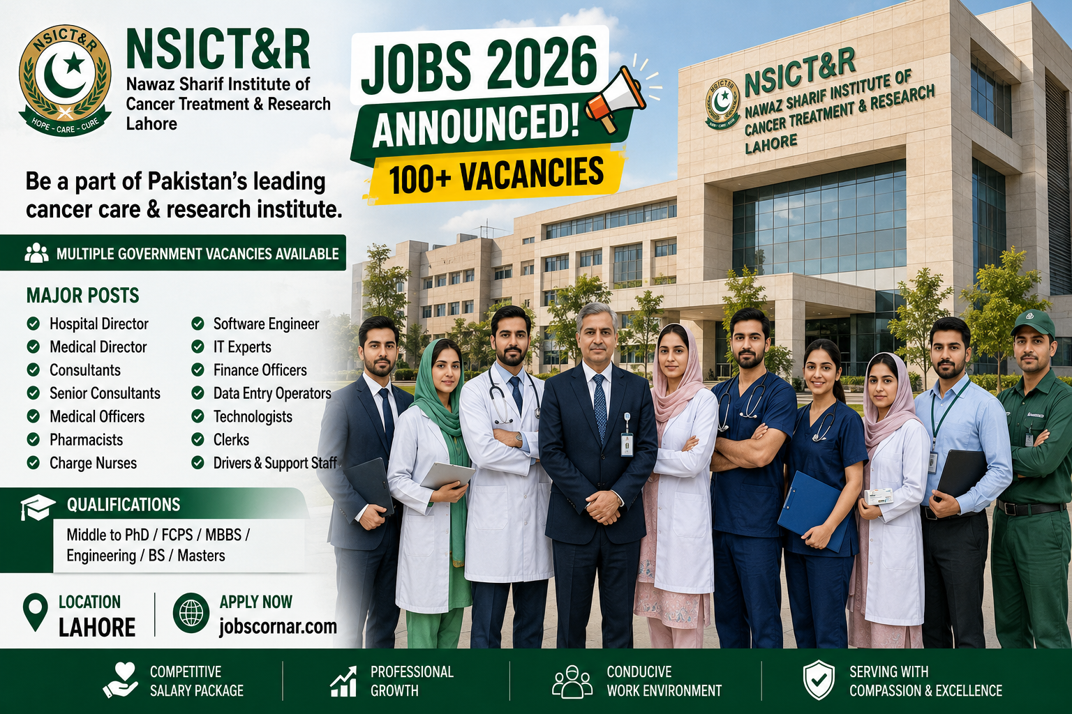 NSICT&R Jobs 2026 Apply Now