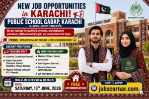 New Job in Karachi 2026