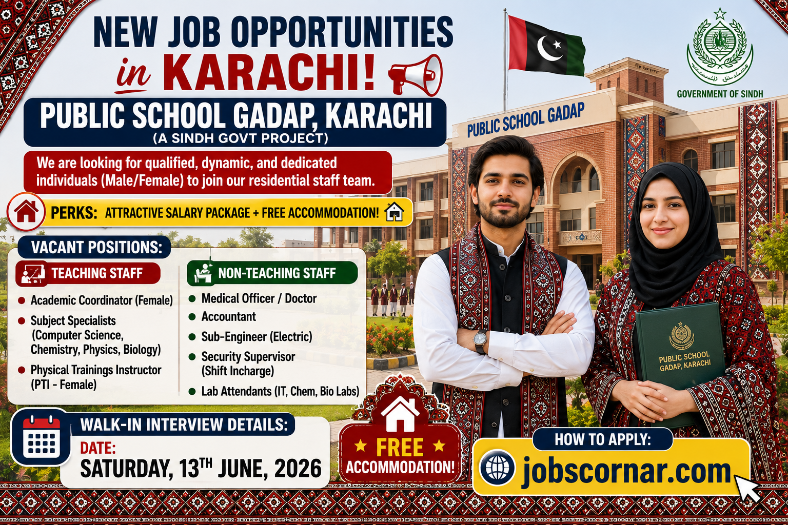 New Job in Karachi 2026