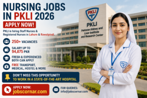 Nursing Jobs in PKLI 2026
