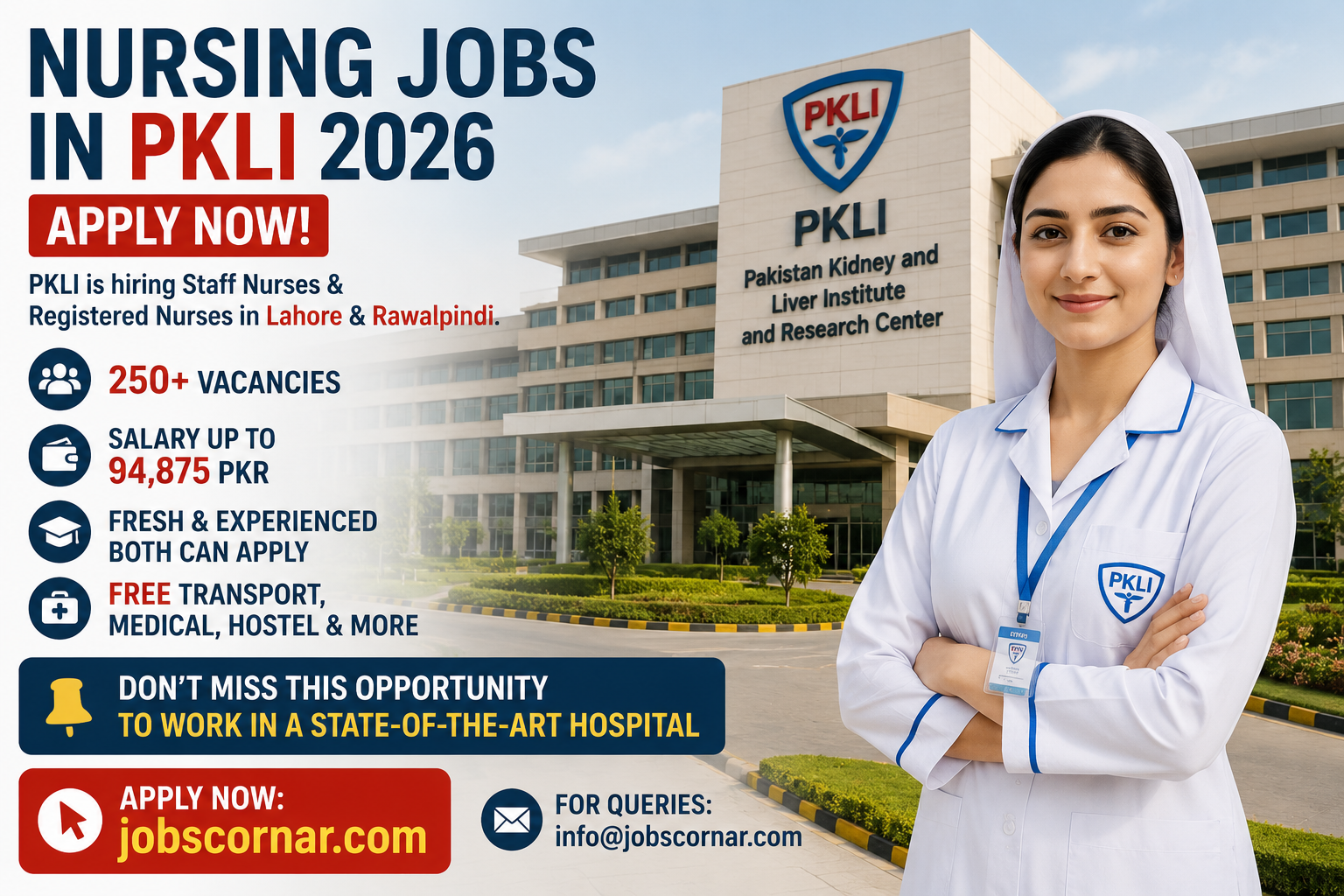 Nursing Jobs in PKLI 2026