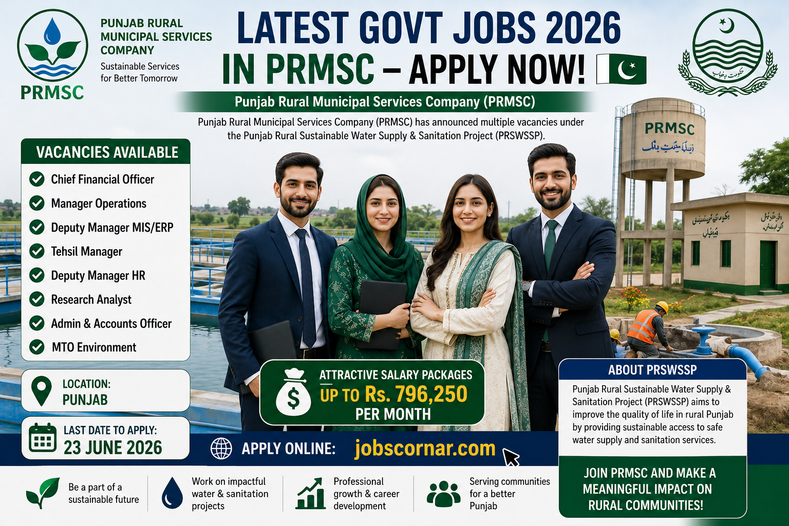 PRMSC Jobs 2026
