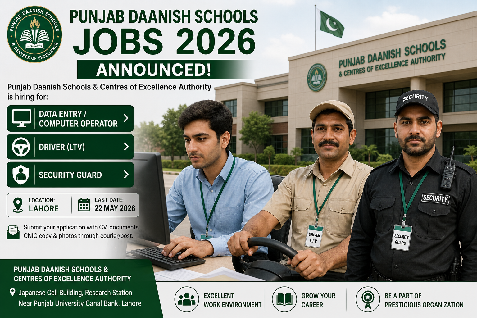 Punjab Daanish Schools Jobs 2026 Announced!