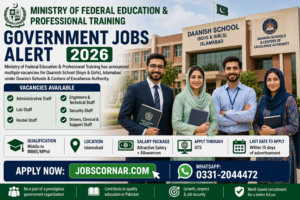 Recruitment for Daanish Schools Islamabad Jobs 2026