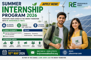 Summer Internship Program 2026 – Apply Now!