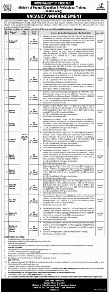 Teaching Jobs 2026