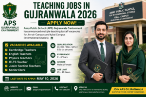 Teaching Jobs in Gujranwala