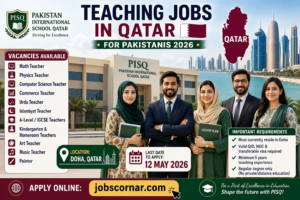 Teaching jobs in Qatar