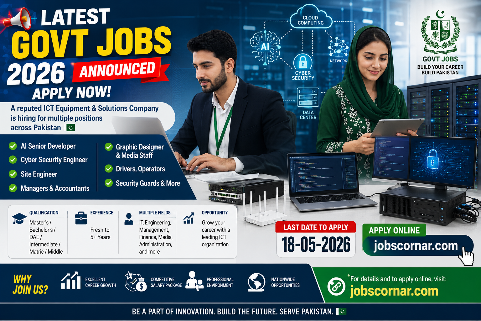 🚨 Latest Govt Jobs 2026 Announced – Apply Now!