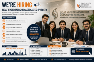 CA Trainee Induction Program – Spring 2026
