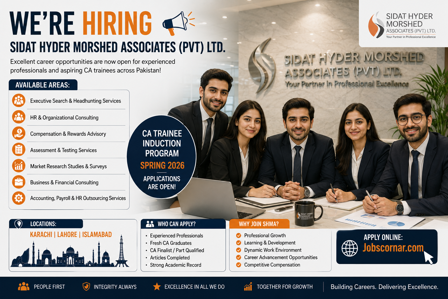CA Trainee Induction Program – Spring 2026