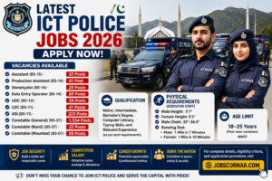 ICT Police Jobs 2026