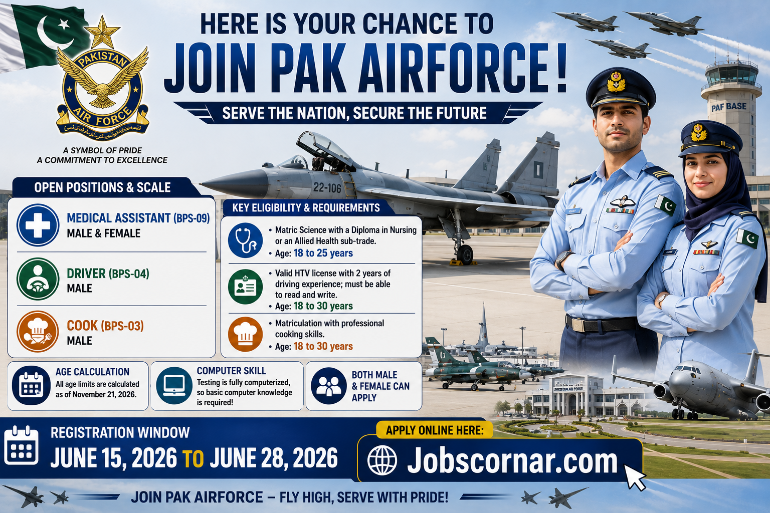 JOIN PAK AIRFORCE 2026 Apply Now