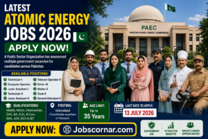 Latest Atomic Energy Jobs 2026