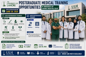 Latest Jobs for Doctors at ULH Apply Now