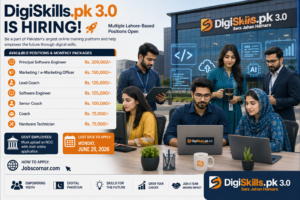 Latest Jobs in DigiSkills 2026 Apply Now
