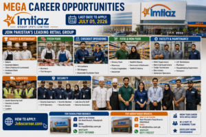 Latest Jobs in Imtiaz Super Market
