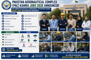 Latest PAC Kamra Jobs 2026 – Apply Now