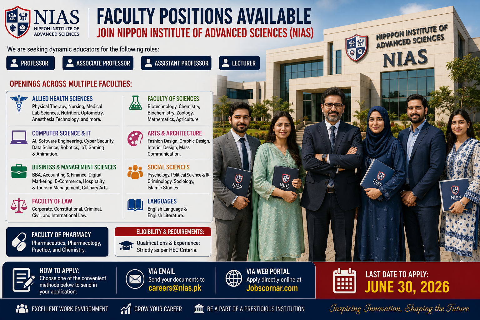Latest Teaching Jobs in Sheikhupura Apply Now