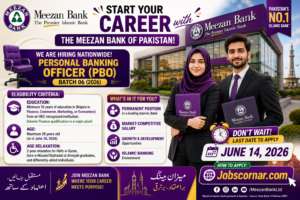 Meezan Bank Jobs 2026 Apply Now