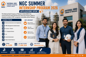 NGC Summer Internship Program 2026 Apply Now