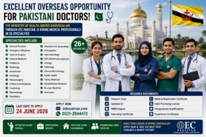 OEC Jobs 2026 for Pakistani Doctors